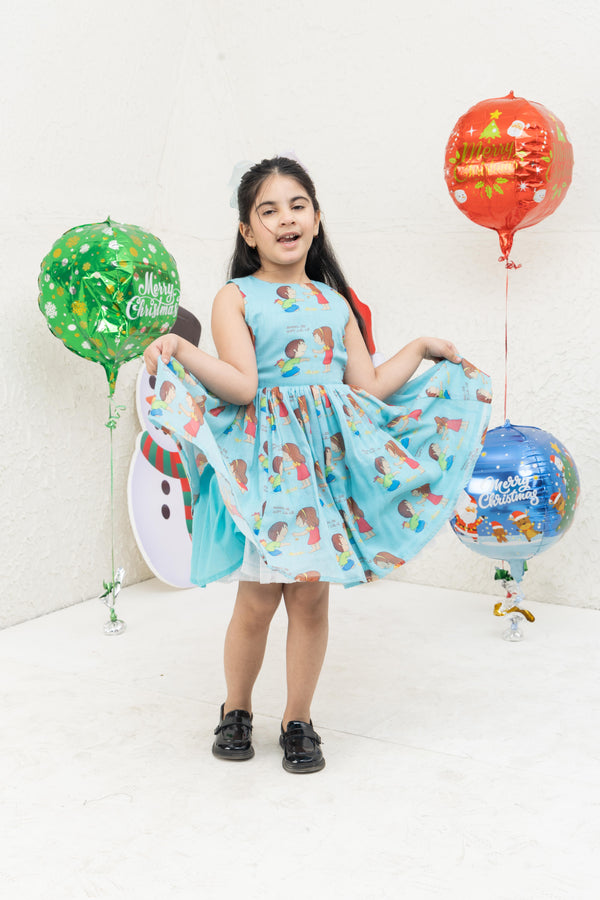 RAKHI BACKLACE DRESS